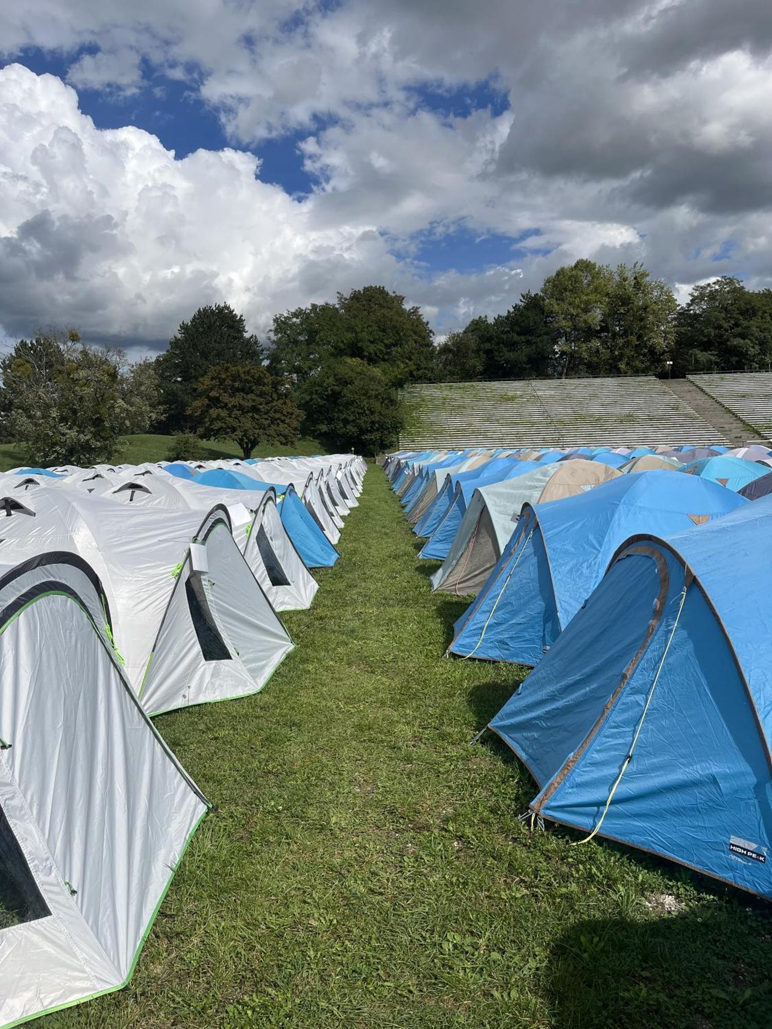 Wies'N Camp Munich Chambre photo