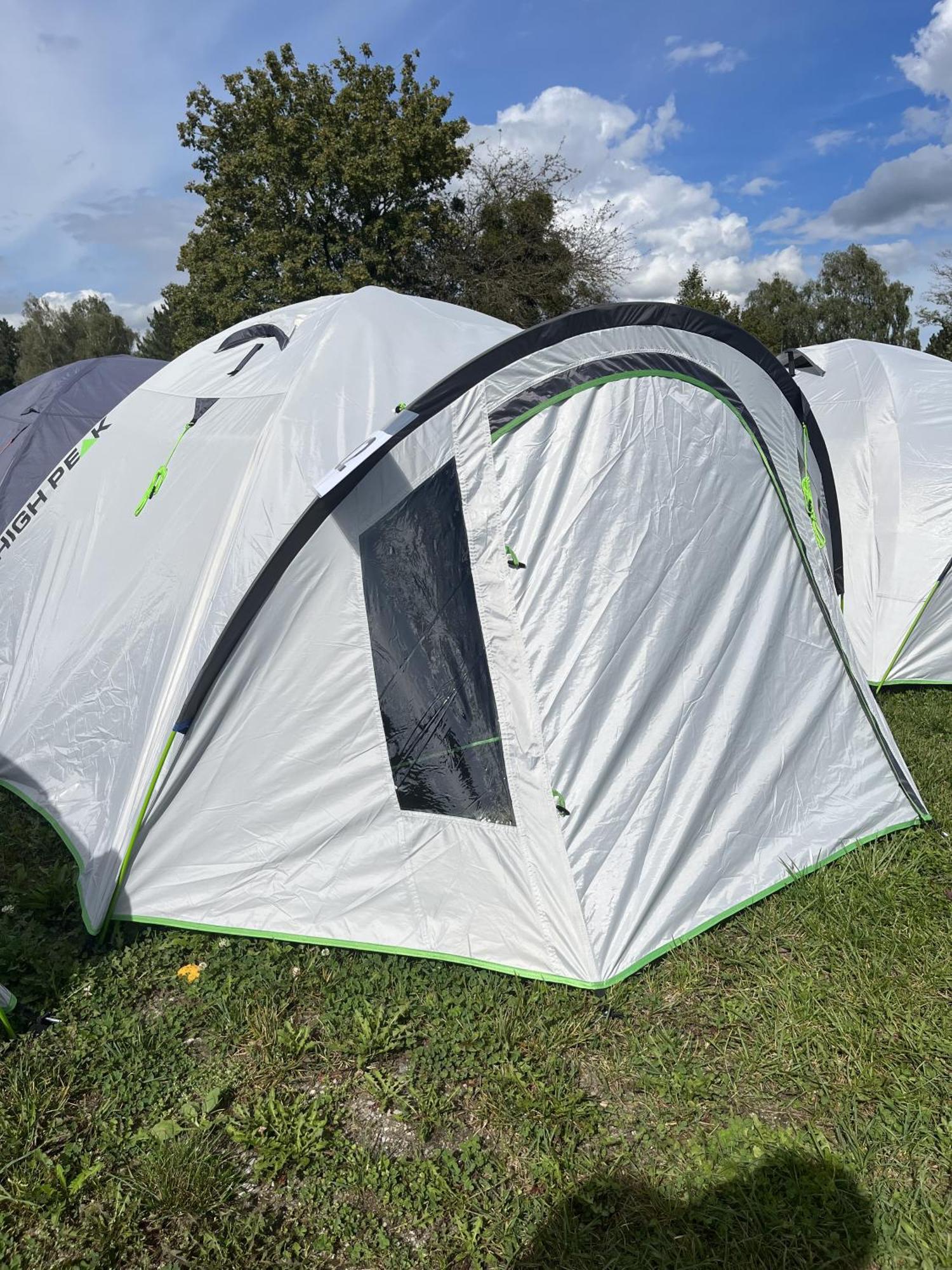 Wies'N Camp Munich Chambre photo