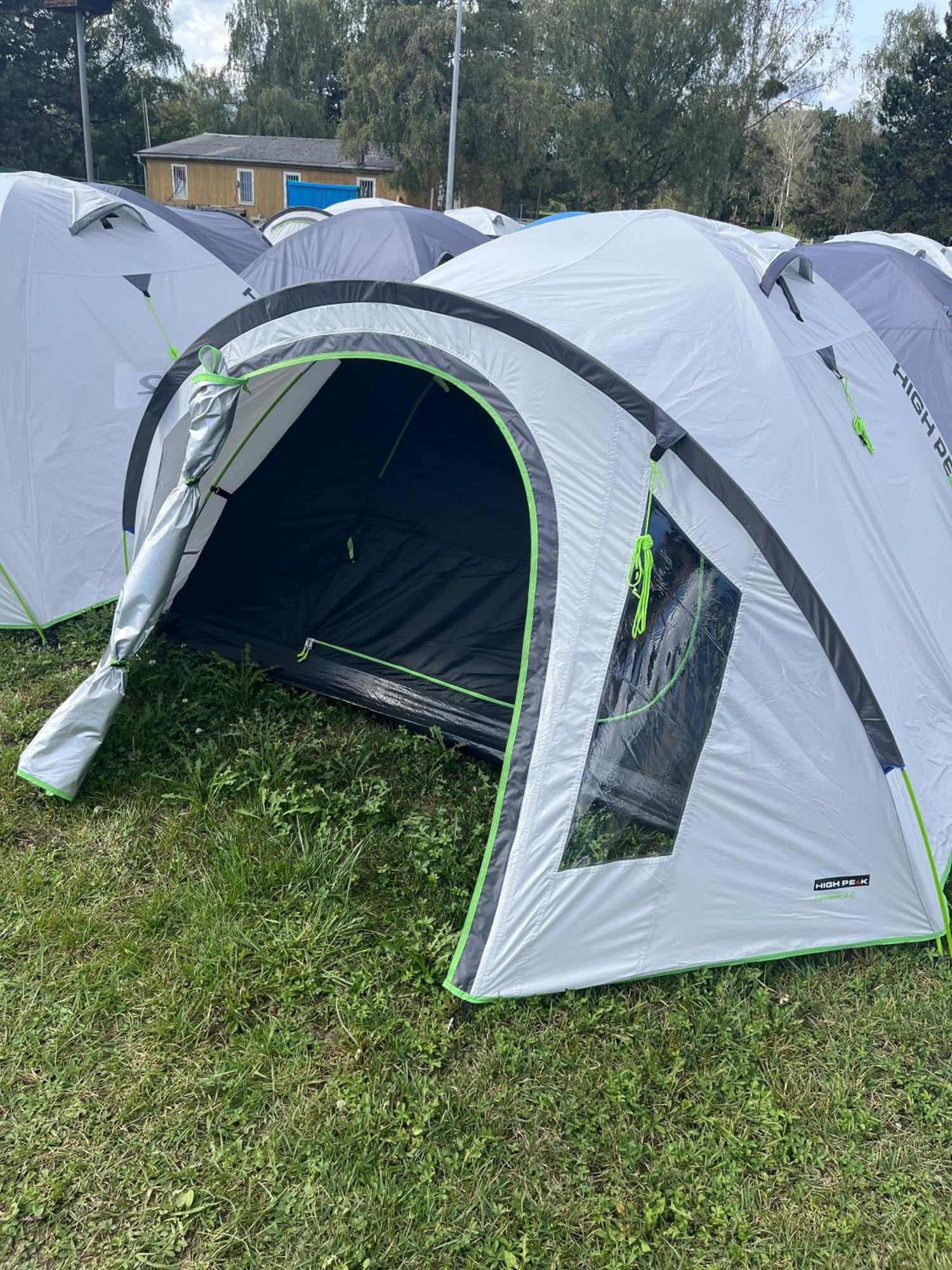 Wies'N Camp Munich Chambre photo